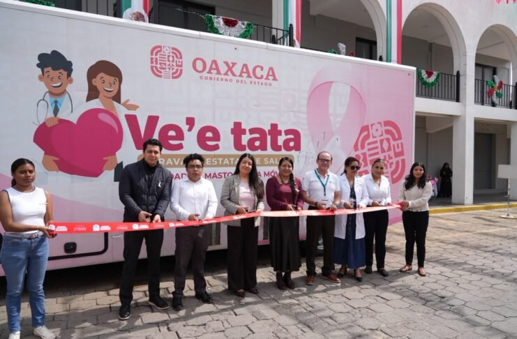 Comienza jornada de mastografías gratuitas en Xoxocotlán