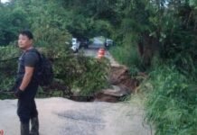 Gobierno de Oaxaca atiende afectación en carretera Río Grande–Juquila por lluvias