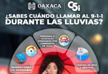 ¿Qué emergencias relacionadas con las lluvias pueden reportarse al 9-1-1?