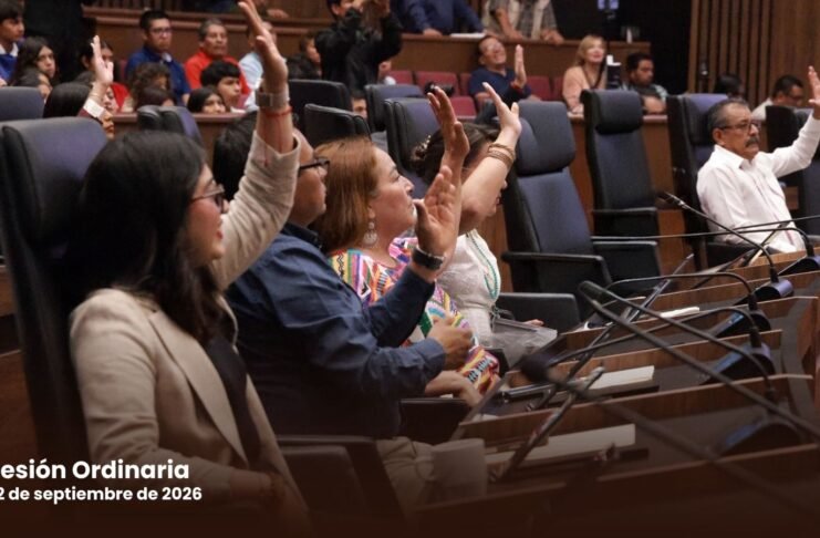 Exhorta Congreso del Estado al IEEPCO a fortalecer mecanismos para garantizar la medida “8 de 8 contra la violencia”