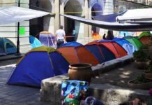 Anuncia la Sección 22 plantón de tres días en la capital