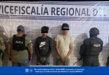 Fiscalía de Oaxaca obtiene vinculación a proceso contra dos hombres por extorsión y cobro de piso a comerciante en Juchitán