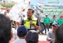 Jesús Romero encabeza intervención directa del gobierno estatal ante problemática de residuos en San Pedro Mixtepec
