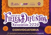 Xoxocotlán se prepara para el Día de Muertos; últimos días para crear la imagen oficial de sus festividades