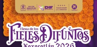 Xoxocotlán se prepara para el Día de Muertos; últimos días para crear la imagen oficial de sus festividades