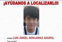 Localizan sin vida a joven desaparecido en Huatulco