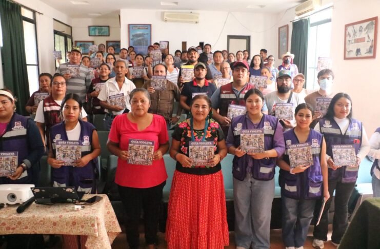 En Juchitán, las mujeres tienen protección del Gobierno del Estado