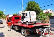 Aseguran tres mototaxis en Santa Lucía del Camino; Ayuntamiento advierte que no están autorizados
