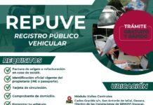 REPUVE Oaxaca facilita el registro gratuito de vehículos