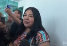 Tania Caballero reconoce respaldo de Claudia Sheinbaum a Oaxaca; destaca proyectos estratégicos