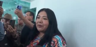 Tania Caballero reconoce respaldo de Claudia Sheinbaum a Oaxaca; destaca proyectos estratégicos