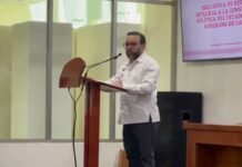 ENTREGA GOBIERNO DE OAXACA INICIATIVA DE REFORMA INTEGRAL A LA CONSTITUCIÓN LOCAL