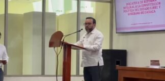 ENTREGA GOBIERNO DE OAXACA INICIATIVA DE REFORMA INTEGRAL A LA CONSTITUCIÓN LOCAL