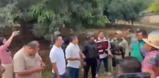 Gobierno de Oaxaca refuerza diálogo y seguridad ante conflicto agrario en Chimalapas