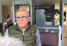 NOÉ JARA DA LA CARA ANTE LA FGR: “NADA QUE TEMER, NO ESTOY ESCONDIDO”, ASEGURA