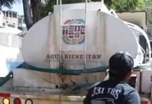 ¡El agua llega a la colonia Linda Vista!