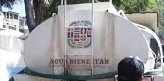 ¡El agua llega a la colonia Linda Vista!