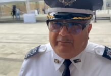 A las 2 de la tarde dará inicio el operativo de seguridad en el Zócalo de Oaxaca