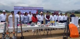 ¡La tradición comienza desde la tierra! Arranca en Xoxocotlán la siembra de rábanos para la Noche de Rábanos