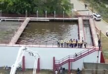 Supervisa Ceabien PTAR Punta Colorada 1 y 2 que restaurará aguas residuales de Puerto Escondido