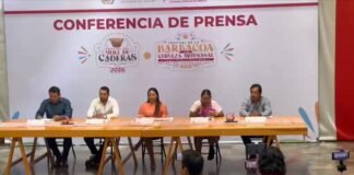 Anuncian el Festival del Mole de Caderas en Oaxaca