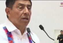 Jara advierte: “En Oaxaca no hay pacto con la delincuencia ni protección para nadie”