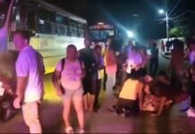 Investigan a choferes por presuntas “carreritas” que dejaron a estudiante lesionado en Salina Cruz