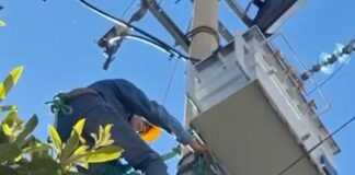 Instalaron Ceabien y Soapa transformador de distribución de agua en la col. Estrella