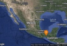 Al menos tres sismos se reportaron entre la noche y parte de la madrugada de este jueves en Oaxaca