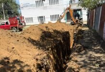 Atiende Gobierno de Xoxocotlán más de 2.7 kilómetros de drenaje sanitario