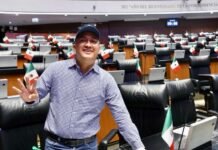 SENADOR NINO MORALES RESPALDA REFORMA QUE COMBATE LA PIRATERÍA QUE DAÑA A LAS FAMILIAS Y PROTEGE EL INGRESO DE CREADORES