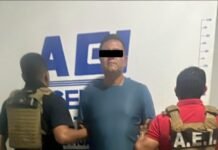 Fiscalía de Oaxaca ejecuta orden de aprehensión por homicidio calificado de un interno de centro de rehabilitación en Teotitlán de Flores Magón