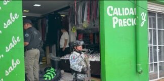 ¡CATEAN TIENDA ANTHONY EN LA CENTRAL