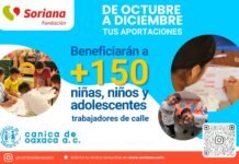 Con 34 años de trayectoria, CANICA de Oaxaca A.C. es seleccionada por la Fundación Soriana para su Campaña de Aportación de Clientes 2026