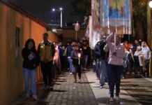 Entre campanadas y tradición, Xoxocotlán mantiene viva la celebración de los Rosarios de Aurora