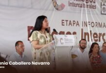 Presidenta de la Jucopo, Tania Caballero, preside etapa informativa de los Diálogos Interculturales para la Reforma Integral a la Constitución de Oaxaca