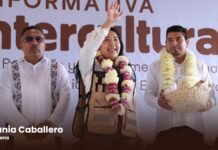 Encabeza diputada Tania Caballero etapa informativa de los Diálogos Interculturales en Villa Alta