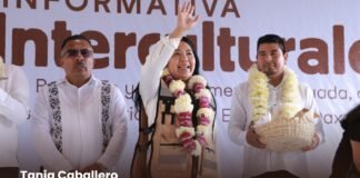 Encabeza diputada Tania Caballero etapa informativa de los Diálogos Interculturales en Villa Alta