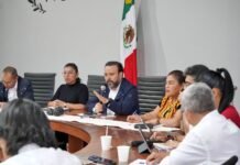 Jesús Romero destaca avances en la recuperación de la paz en Juchitán