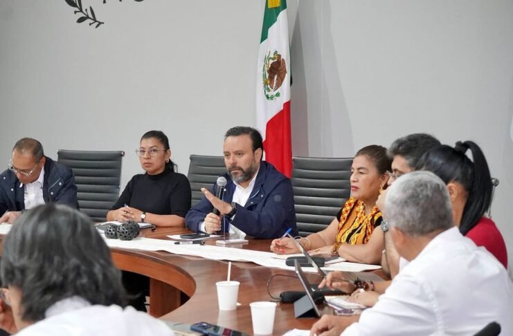 Jesús Romero destaca avances en la recuperación de la paz en Juchitán