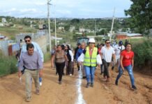 Gobierno Municipal arranca tres obras más en beneficio de las familias xoxeñas