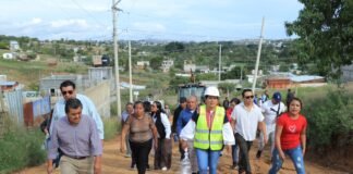 Gobierno Municipal arranca tres obras más en beneficio de las familias xoxeñas