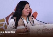 En la Costa, Tania Caballero continúa la etapa informativa de los Diálogos Interculturales para la Reforma Constitucional