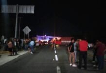 Se mantiene bloqueo en el puente El Caracol en el Istmo