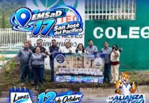 ¡EL TIGRE TOÑO Y LA PLANILLA AZUL AMPLÍAN SU RECORRIDO POR OAXACA!
