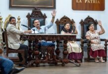 Cabildo de Oaxaca de Juárez refuerza acciones de salud y participación vecinal
