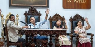 Cabildo de Oaxaca de Juárez refuerza acciones de salud y participación vecinal
