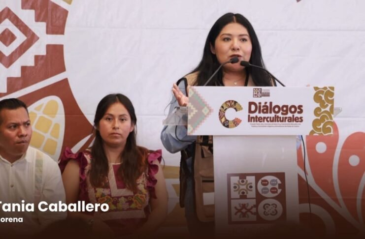 La transformación constitucional de Oaxaca se construye con la participación de sus pueblos: Tania Caballero