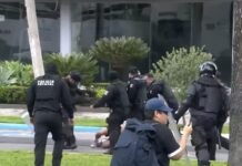 Movimiento Ciudadano reprime a habitantes de Guadalajara por demandar agua