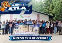 ¡EL TIGRE TOÑO MANTIENE EL RECORRIDO! PLANILLA AZUL LLEVA SU PROPUESTA A LOS PLANTELES DEL CECyTEO
